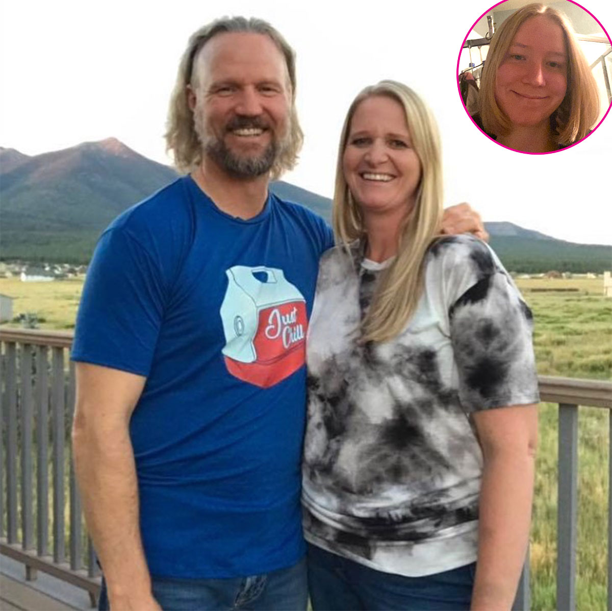 Sister Wives Kody Brown and Christine Brown Daughter Gwendlyn Pokes Fun at Her Parents Divorce Feature