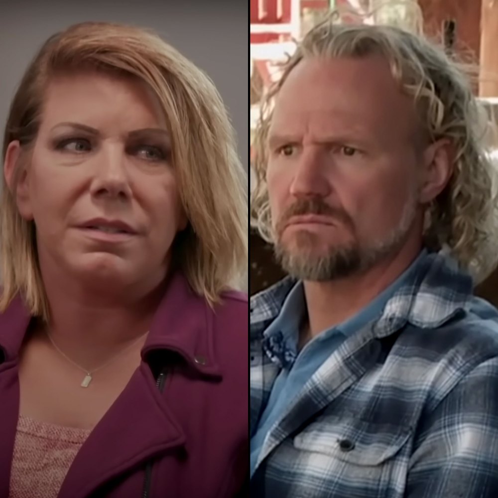 Sister Wives' Meri Brown Hints 'Not All Is Always as It Seems' After Kody Split: 'Much More to the Story' plum jacket