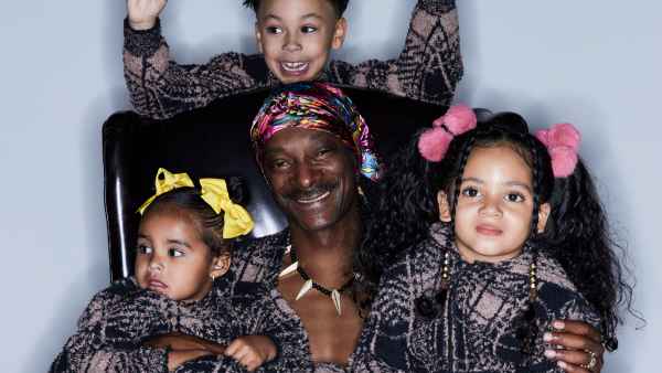 Snoop Dogg for Skims