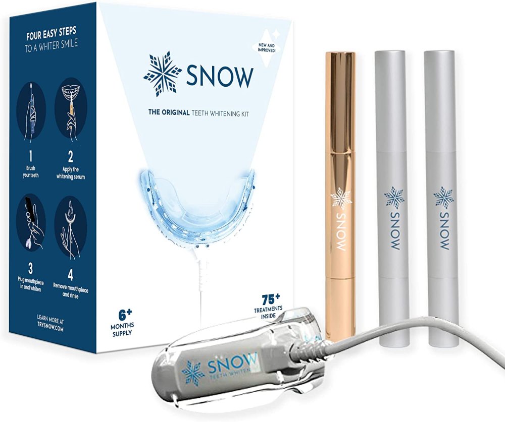 Snow Teeth Whitening Kit with LED Light