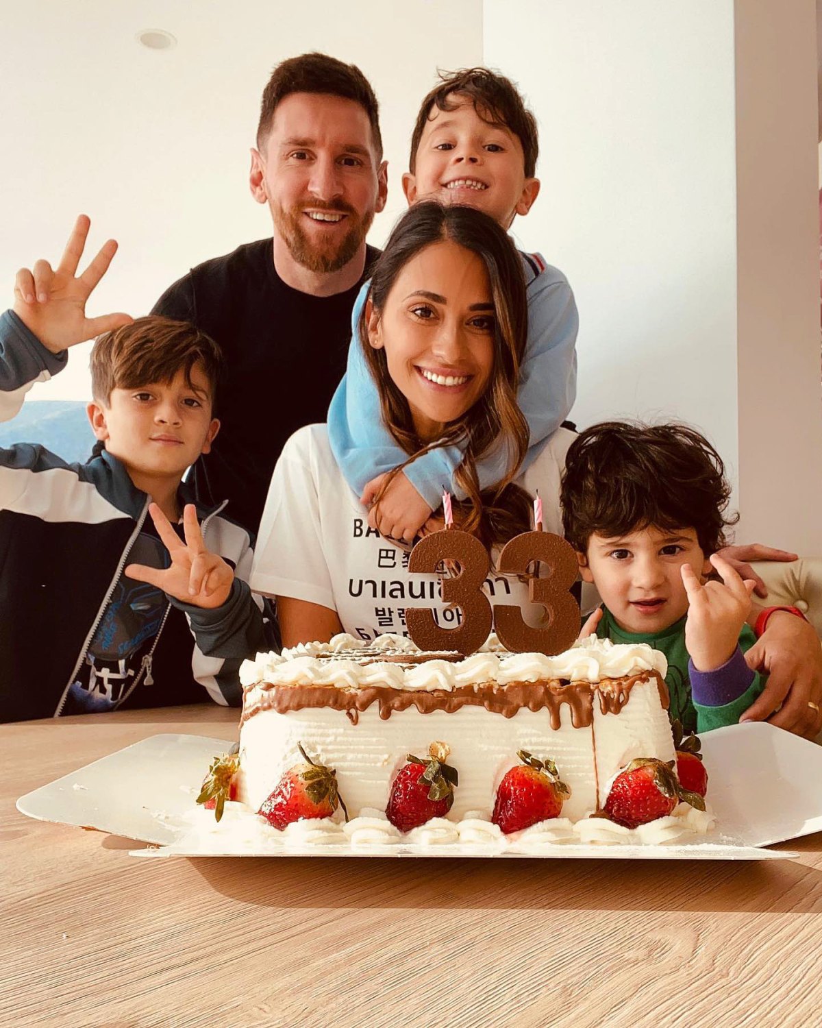 Lionel Messi, Antonela Roccuzzo’s Family Album: Pics | Us Weekly