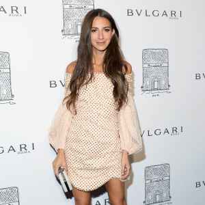 Something Navy CEO Arielle Charnas Reacts to Brandon Divorce Speculation, Denies Husband Embezzled From Company 841 Bulgari flagship store opening celebration, Arrivals, New York, USA - 20 Oct 2017