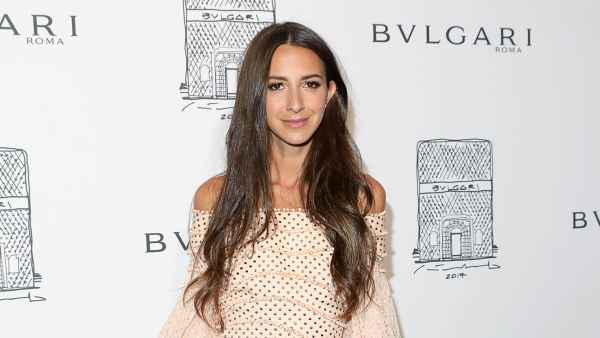 Something Navy CEO Arielle Charnas Reacts to Brandon Divorce Speculation, Denies Husband Embezzled From Company 841 Bulgari flagship store opening celebration, Arrivals, New York, USA - 20 Oct 2017
