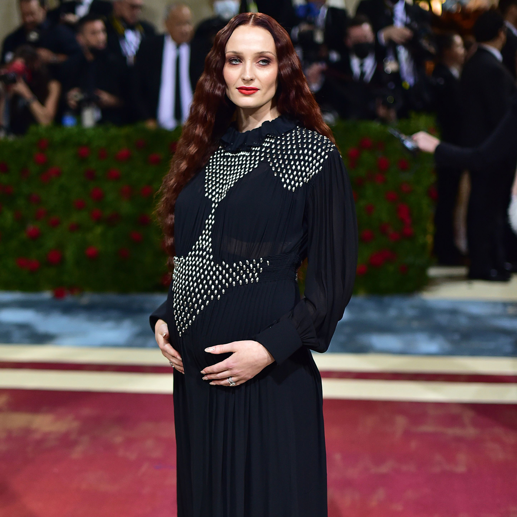 Sophie Turner Shares Unseen Pregnancy Photos Before Welcoming Baby No. 2 With Joe Jonas