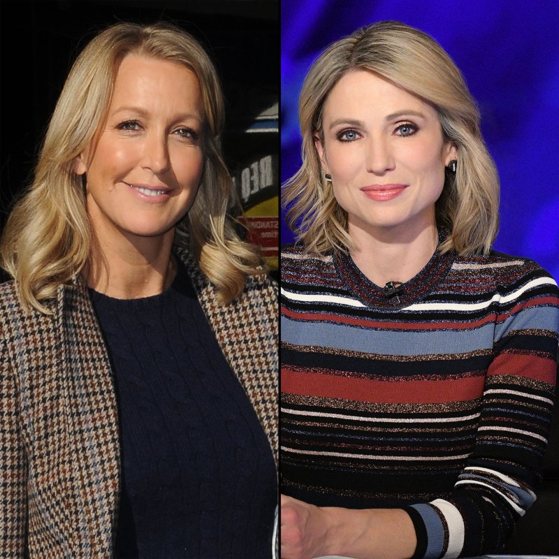 Lara Spencer and Amy Robach's Friendship Over the Years