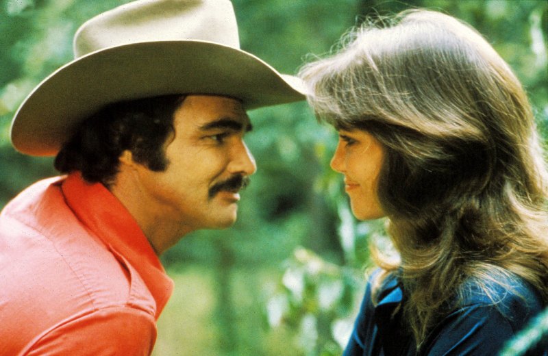 Stars Get Real About Their Worst Onscreen Kisses- Kate Hudson, Miles Teller, Emma Watson, More Sally Field 621 Smokey and The Bandit - 1977