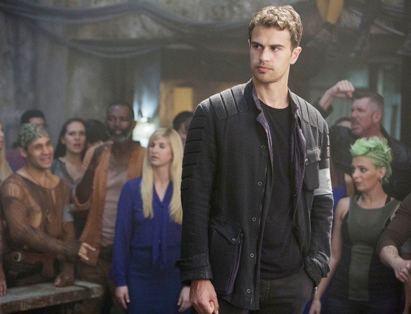 Stars Who Have Regretted Taking Certain Roles Over the Years Theo James 650 The Divergent Series - Allegiant - 2016