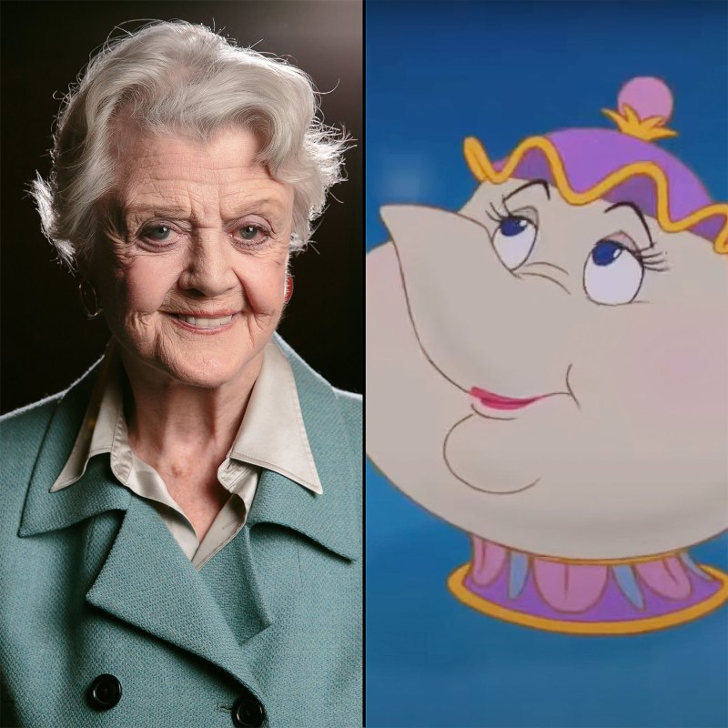 Stars You Forgot Voiced Characters in 'Beauty and the Beast'- Angela Lansbury, Jerry Orbach and More 532