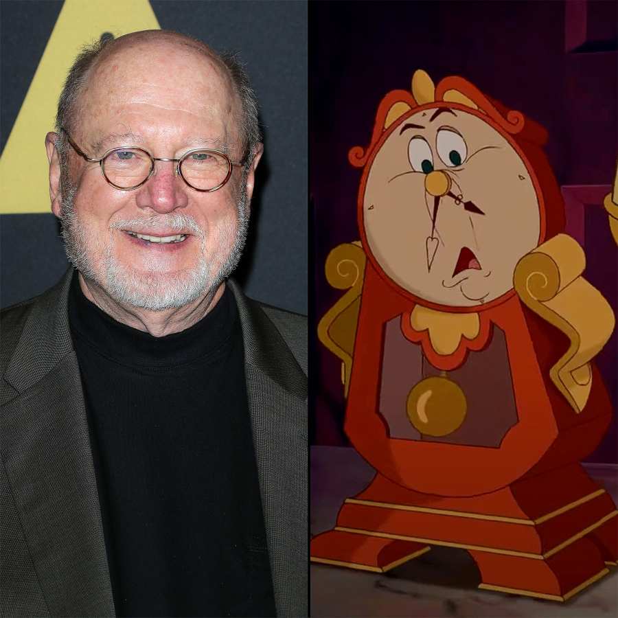 Stars You Forgot Voiced Characters in 'Beauty and the Beast'- Angela Lansbury, Jerry Orbach and More 535