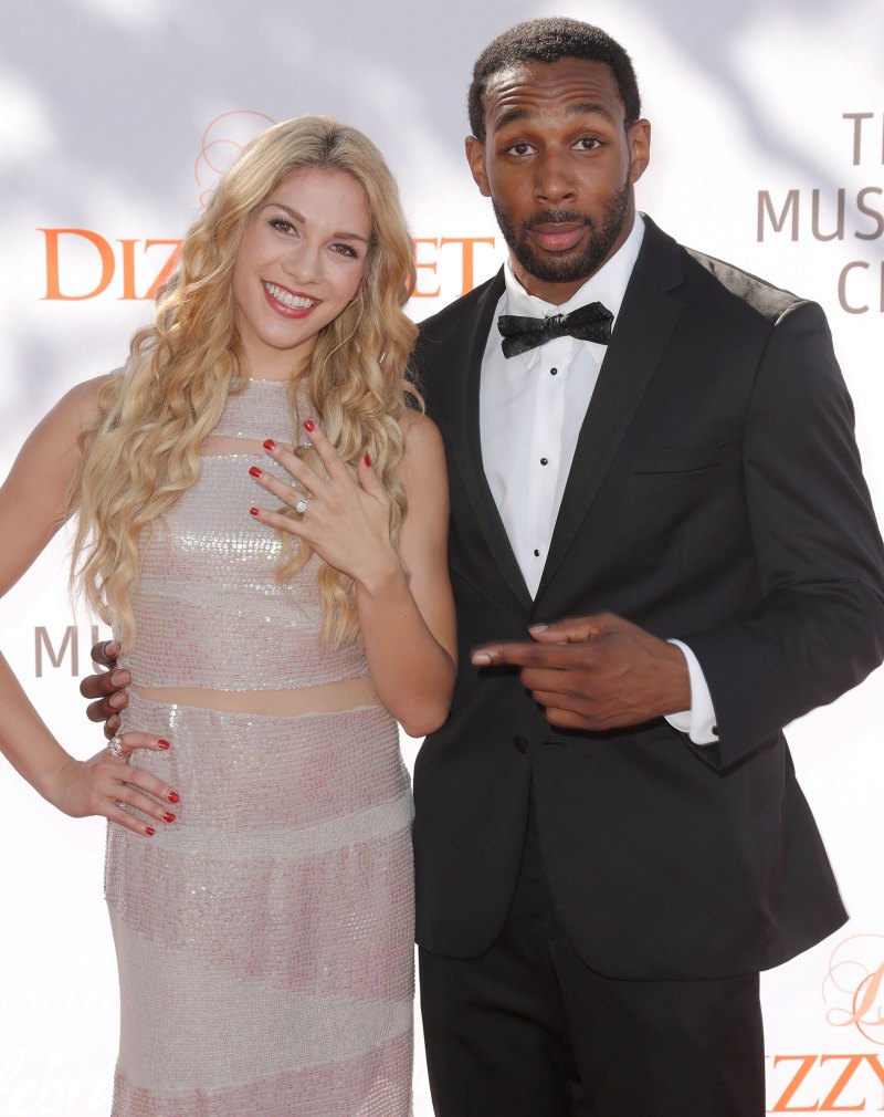 Stephen 'tWitch' Boss and Wife Allison Holker's Relationship Timeline engaged