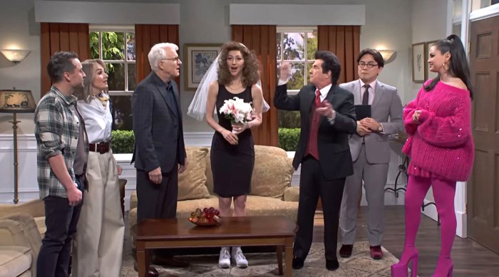 Steve Martin and Martin Short Reboot 'Father of the Bride' on 'Saturday Night Live' – With Kieran Culkin!