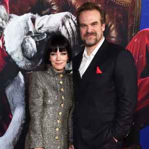 Stranger Things' David Harbour and Lily Allen Are 'Happier Than Ever' 2 Years Into Their Marriage