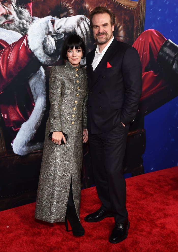 Stranger Things' David Harbour and Lily Allen Are 'Happier Than Ever' 2 Years Into Their Marriage