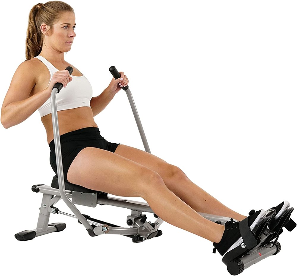 Sunny Health & Fitness SF-RW5639 Full Motion Rowing Machine