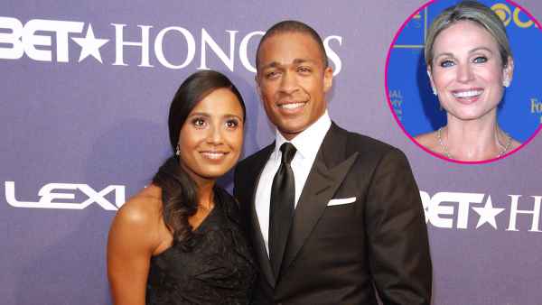 T.J. Holmes Past Joke About Giving Wife Marilee Fiebig Reasons to Leave Him Goes Viral Amid Amy Robach Scandal