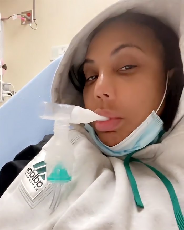 Tamar Braxton Reveals She Was Rushed to the Hospital