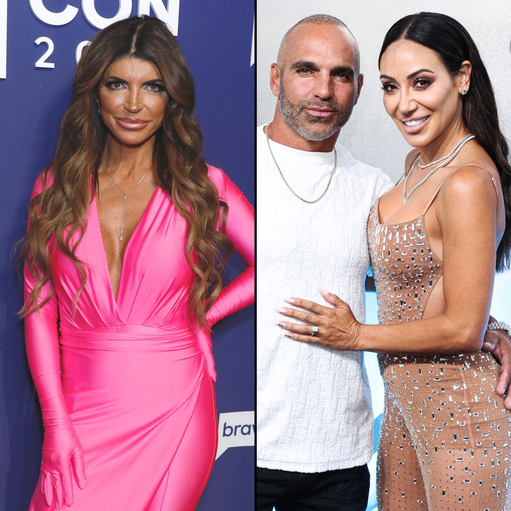 Teresa Giudice Faces Off With Joe Gorga and Melissa Gorga in 'RHONJ' Season 13 Trailer