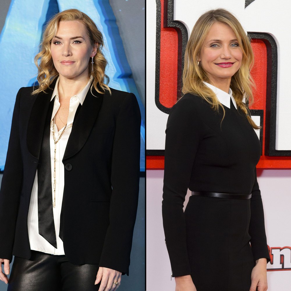 'The Holiday' Sequel Is Not Happening, Nancy Meyers Denies Reports That Cameron Diaz and Kate Winslet Will Return sweater dress
