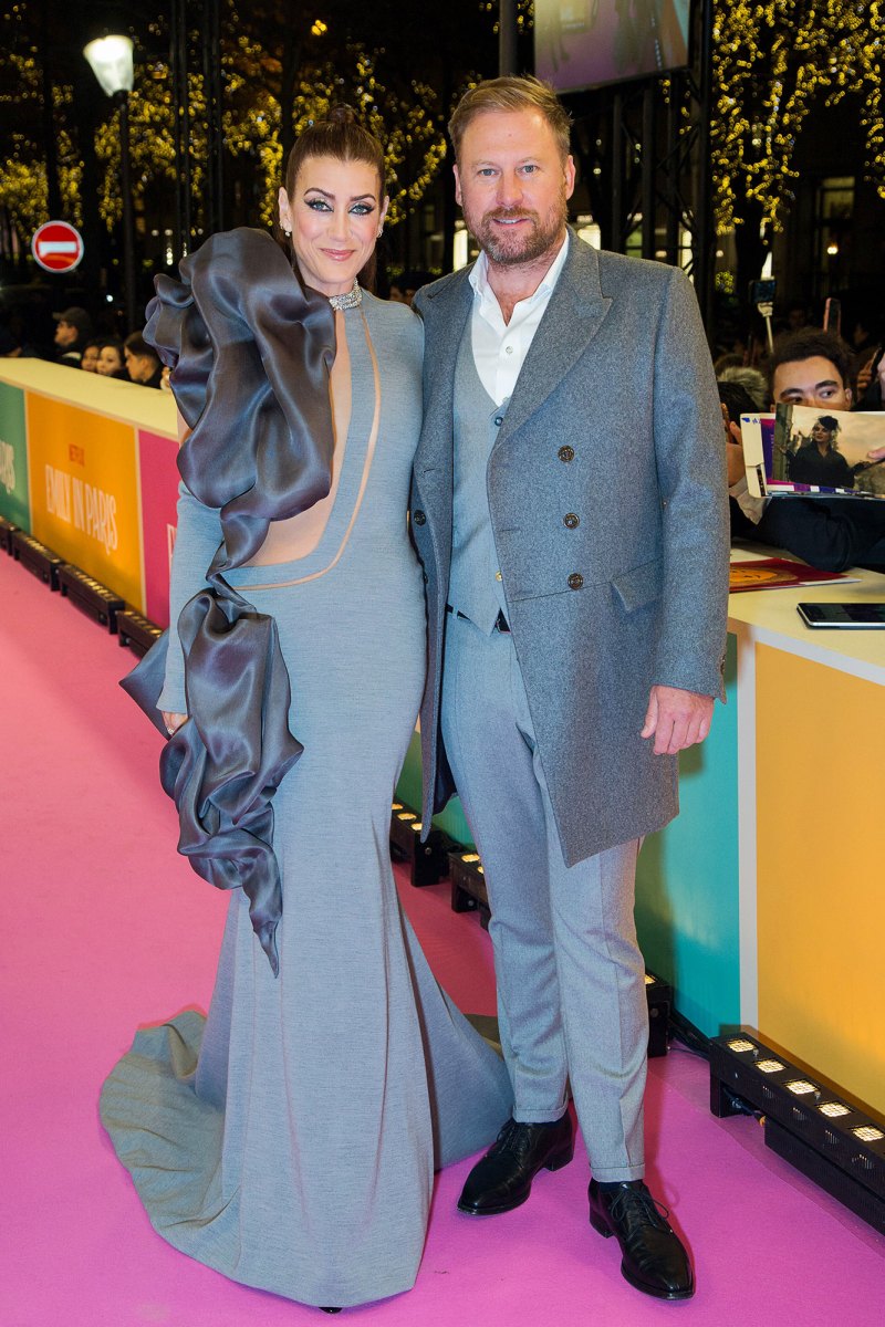 The Hottest Couple Style Moments of 2022- Ciara & Russell Wilson, Plus More - 056 Kate Walsh and Andrew Nixon Emily In Paris - Season 3 World Premiere At Theatre Des Champs Elysees NB, France - 06 Dec 2022