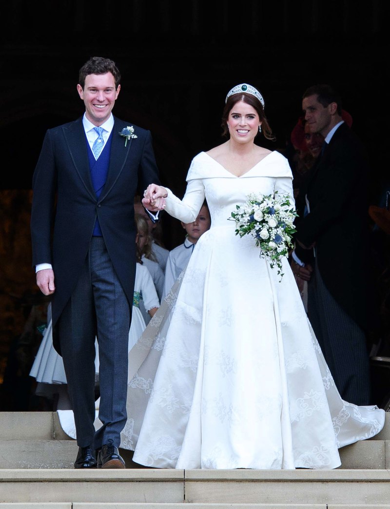 The wedding of Princess Eugenie and Jack Brooksbank, Carriage Procession, Windsor, Berkshire, UK - 12 Oct 2018