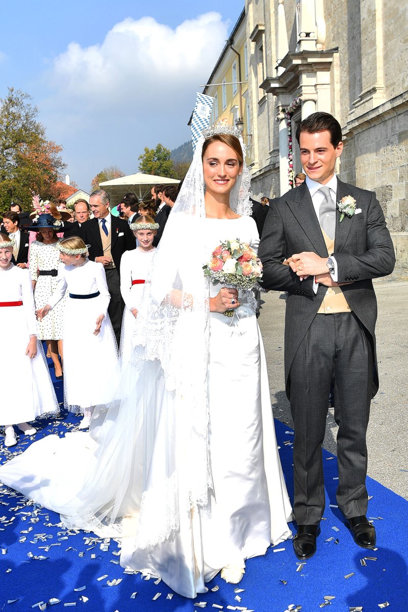 Duchess Sophie of Wurtemberg and Count Maximilien of Andigne wedding, Tegernsee, Germany - 20 Oct 2018