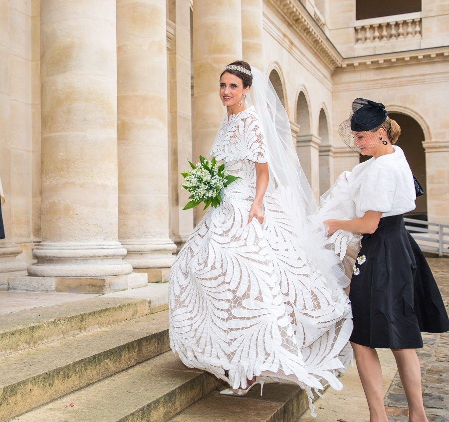 Prince Napoleon's wedding ceremony in Paris, France - 19 Oct 2019