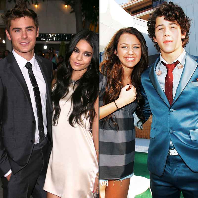 The Most Iconic Disney Channel Couples of All Time- Zac Efron and Vanessa Hudgens, Miley Cyrus and Nick Jonas and More - 124
