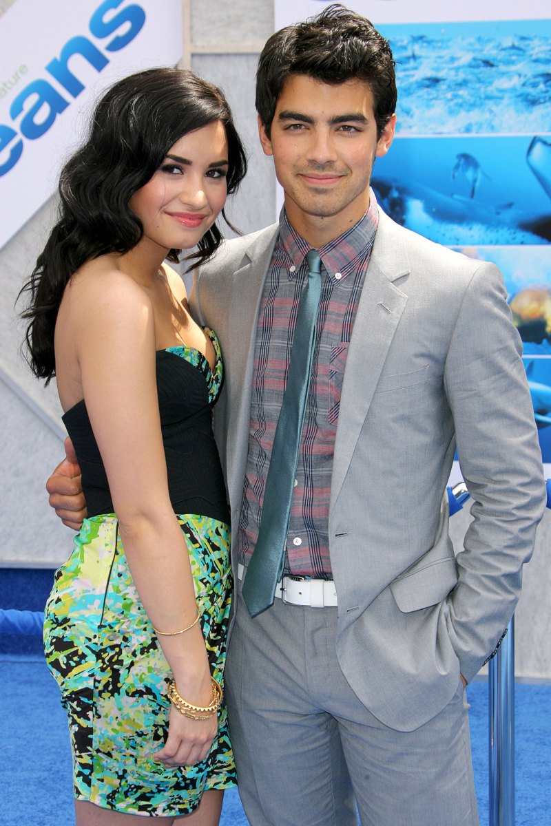 The Most Iconic Disney Channel Couples of All Time- Zac Efron and Vanessa Hudgens, Miley Cyrus and Nick Jonas and More - 120 'Ocean's' Film Premiere, Los Angeles, America - 17 Apr 2010