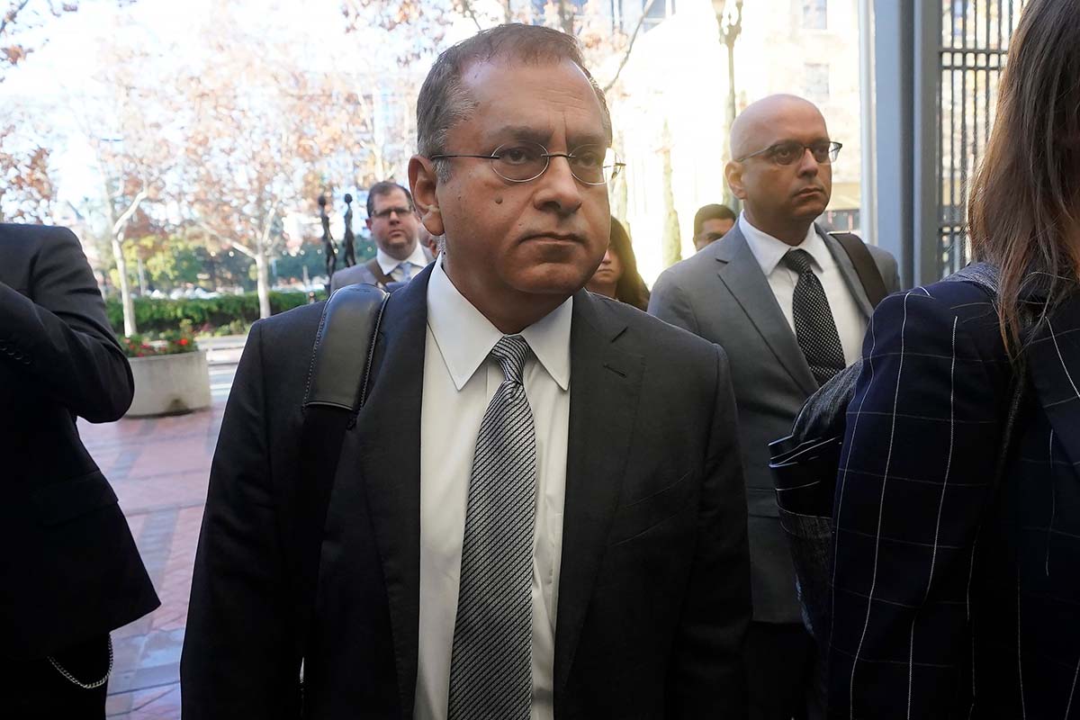 Theranos' Sunny Balwani Sentenced to Nearly 13 Years in Prison