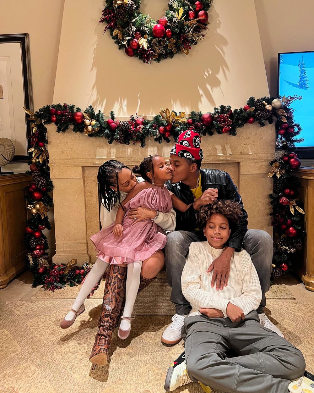 Tia Mowry and Cory Hardrict Reunite on Their 1st Christmas With Kids Amid Divorce- 'Family Will Always Be Family' - 325