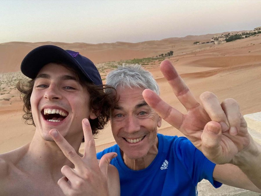 Timothee Chalamet Finishes Filming 'Dune 2