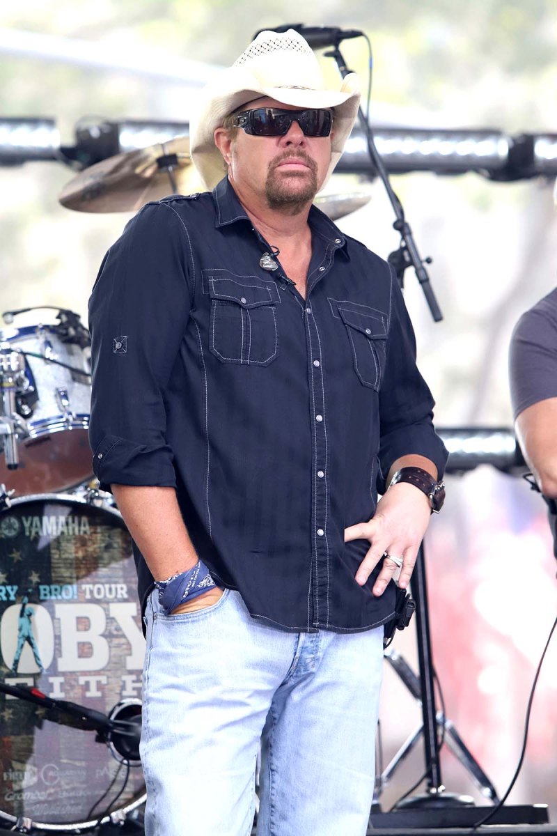 Toby Keith’s Stomach Cancer Battle in His Own Words: 'It's Debilitating