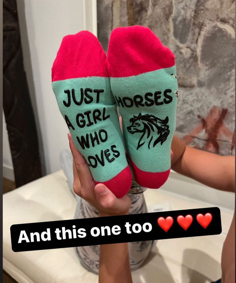 Tom Brady Has a Belated Holiday Celebration With His Children After Gisele Bundchen's Christmas Trip to Brazil socks