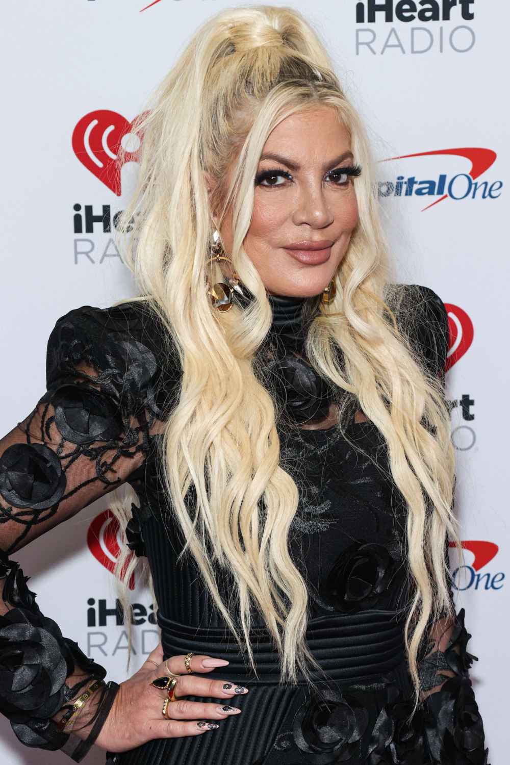 Tori Spelling Reveals She&rsquo;s in the Hospital After Having a &lsquo;Hard Time Breathing,&rsquo; Slams Haters for Claiming She Was Faking