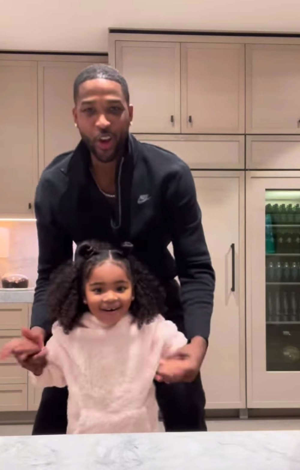 His 'Princess'! Tristan Thompson Dances With True in Adorable Video