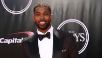 Tristan Thompson Shares Cryptic Quote About Learning to 'Pay for Your Failures' After Finalizing Maralee Nichols Child Support Agreement bow tie
