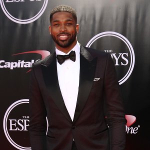 Tristan Thompson Shares Cryptic Quote About Learning to 'Pay for Your Failures' After Finalizing Maralee Nichols Child Support Agreement bow tie