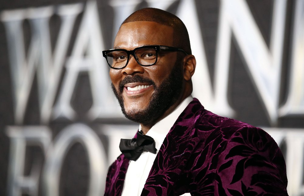 Tyler Perry Considered Turning Down Position as Lilibet’s Godfather If He Had to Go to U.K. velvet suit