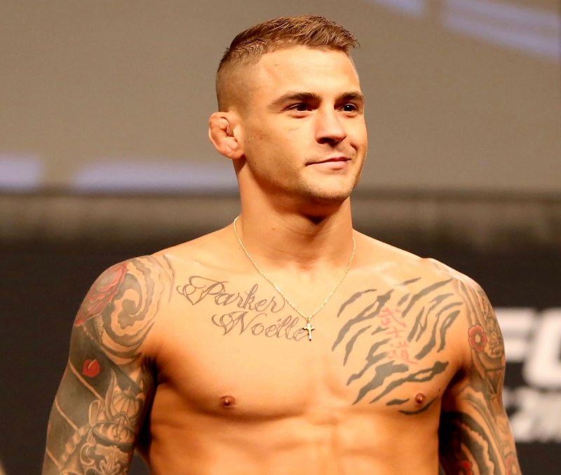 UFC Fighter Dustin Poirier: 25 Things You Don’t Know About Me (I Was Most Star Struck Meeting Mike Tyson!) shirtless