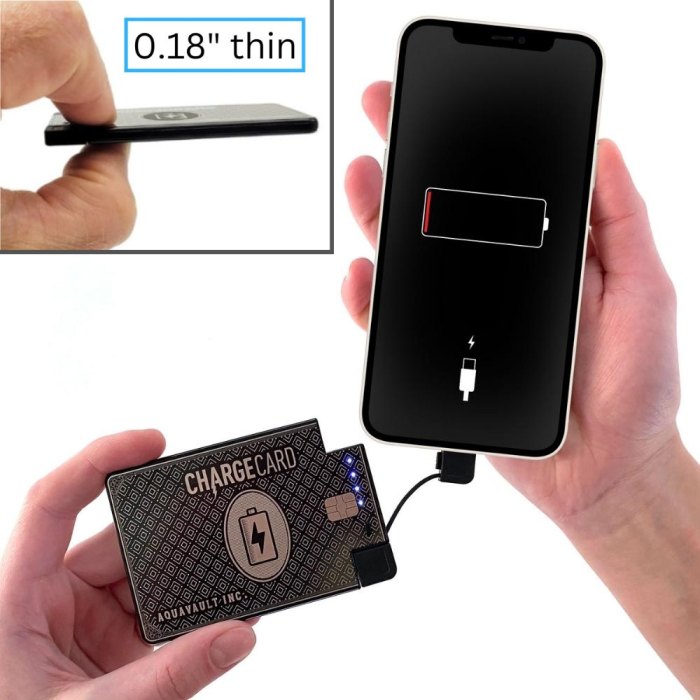 Chargecard