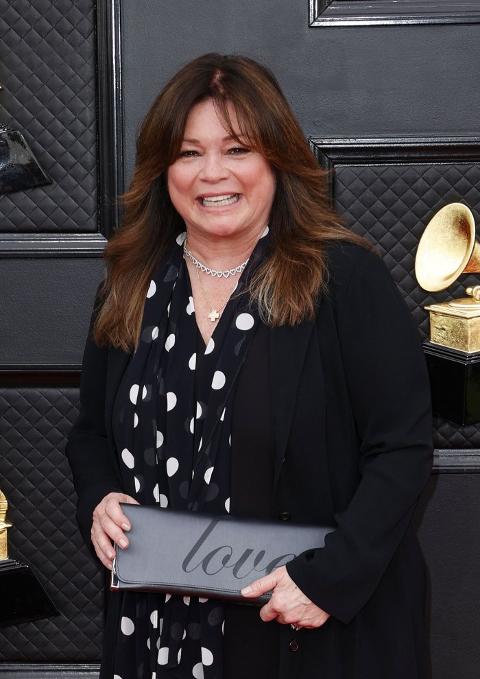 Valerie Bertinelli Is Thankful for Family's 'Support' on 1st Christmas Since Her Divorce From Tom Vitale- 'Spending Time With the People Who Matter Most' - 322 Arrivals - 64th Annual Grammy Awards, Las Vegas, USA - 03 Apr 2022