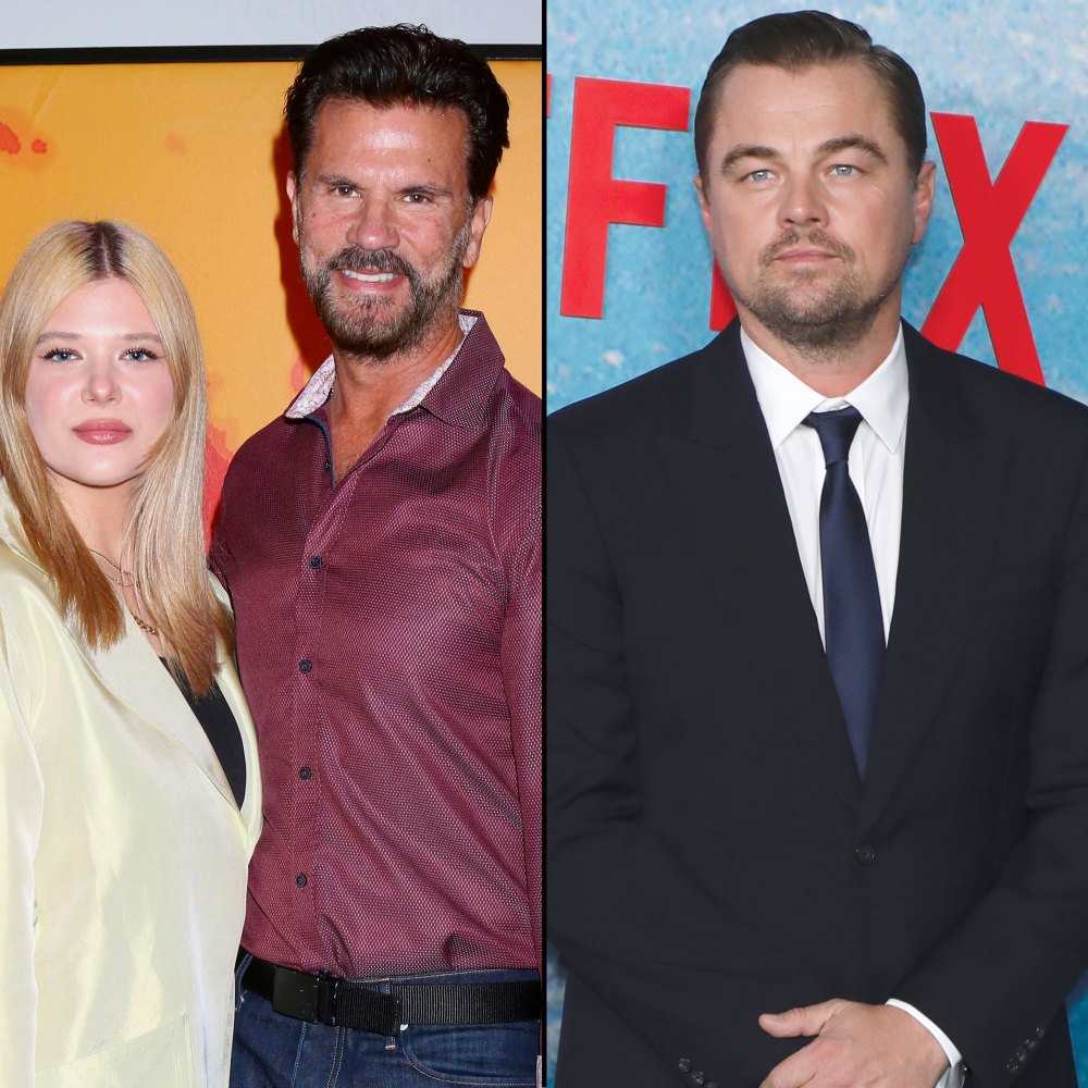 Victoria Lamas' Dad Says She ‘Is Smitten’ With Leonardo DiCaprio red shirt