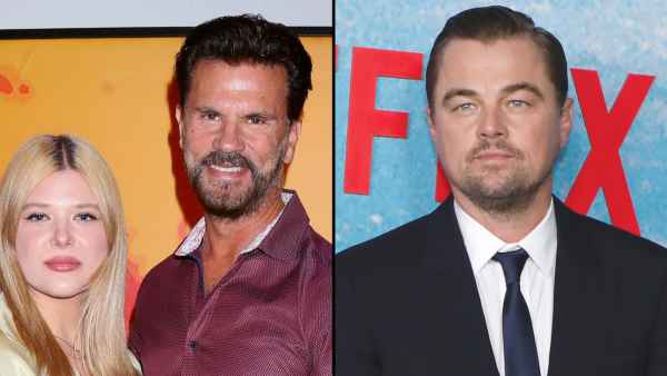 Victoria Lamas' Dad Says She ‘Is Smitten’ With Leonardo DiCaprio red shirt