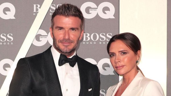 Victoria and David Beckham Get Competitive During Family’s Gingerbread House Decorating Contest