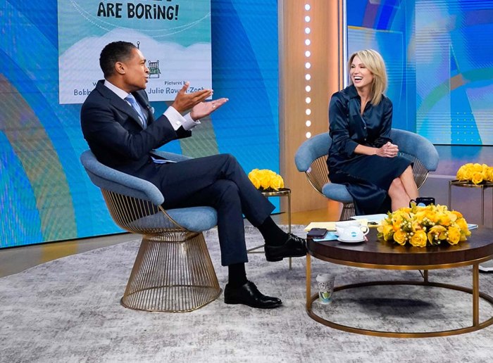 Watch GMA’s Amy Robach, T.J. Holmes Previously Tease Each Other Before Rumors
