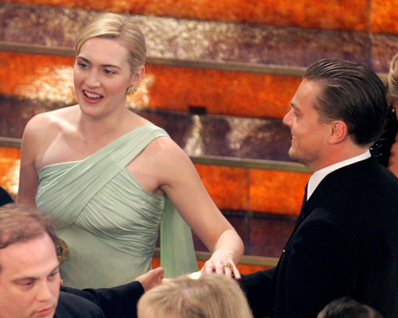 What a Night Leonardo DiCaprio and Kate Winslet Adorable Friendship Through the Years
