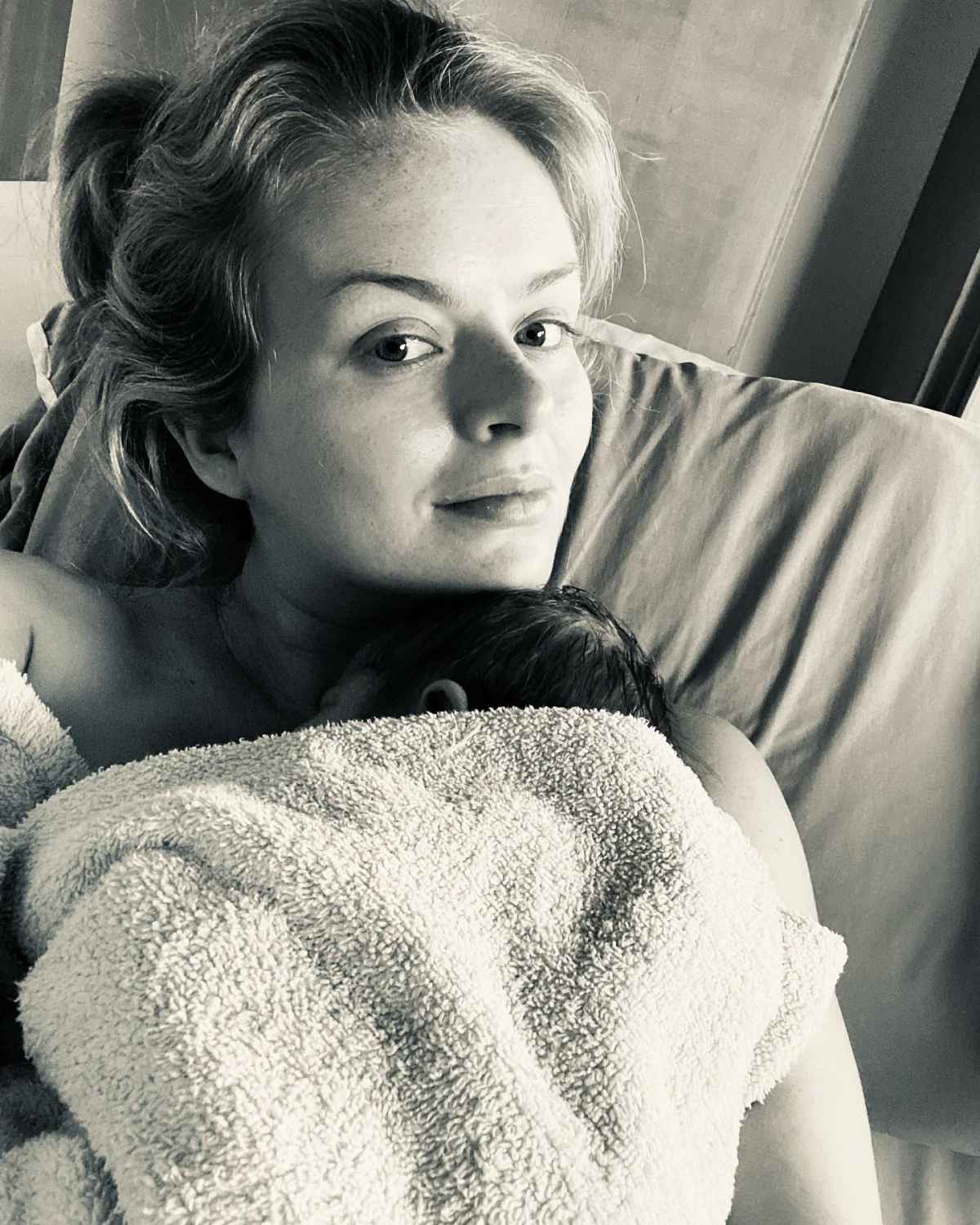 Hallmark's Andrea Brooks Gives Birth to Baby No. 2: Photo Us Weekly