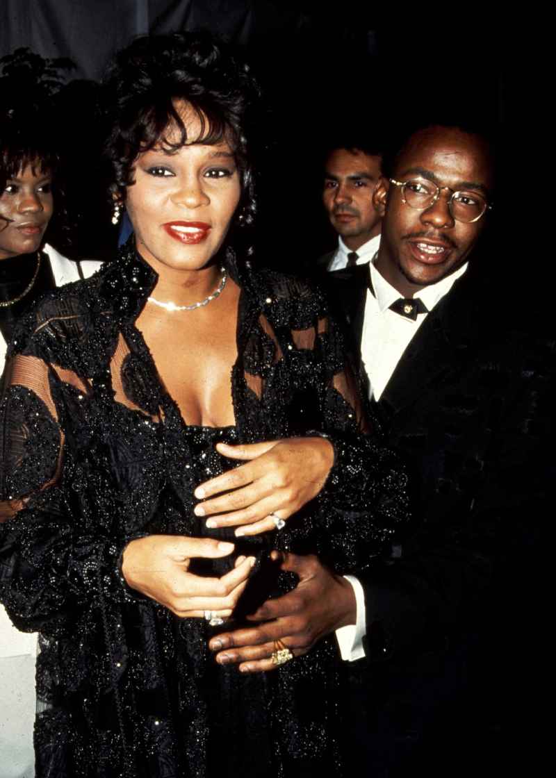 Whitney Houston's Ups and Downs Through the Years - 340 'The Bodyguard' Premiere