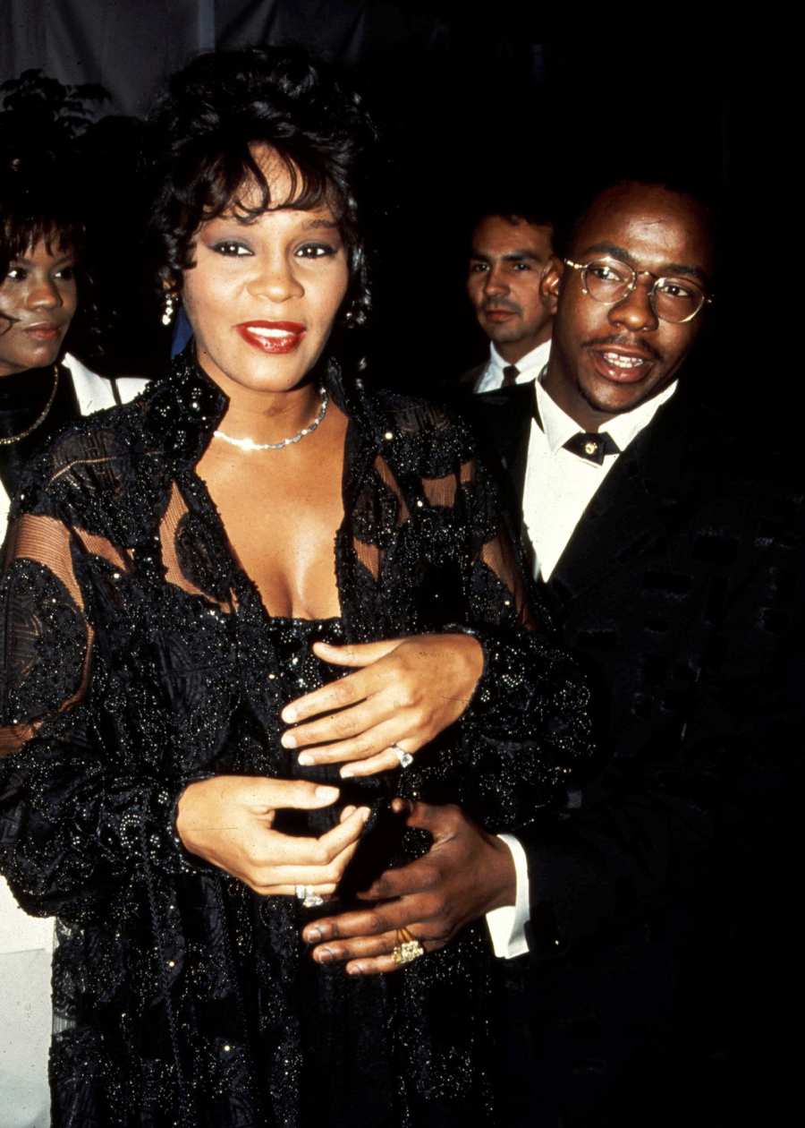 Whitney Houston's Ups and Downs Through the Years - 340 'The Bodyguard' Premiere