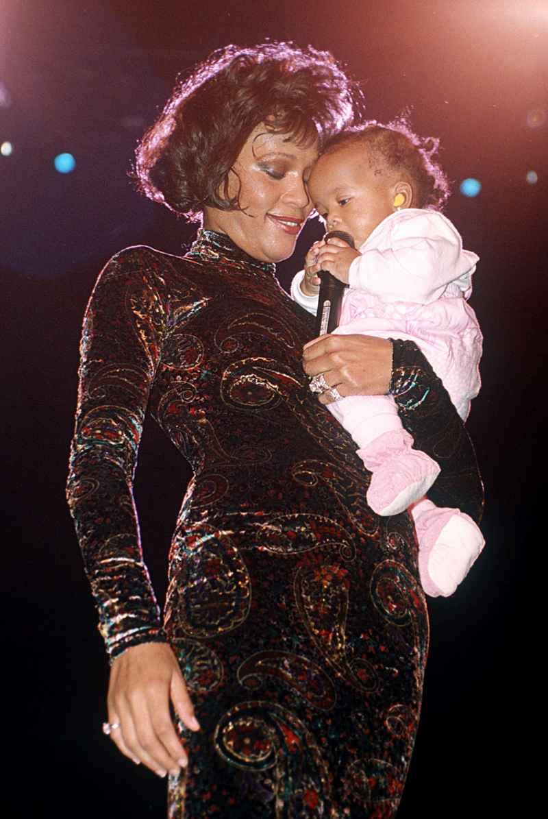 Whitney Houston's Ups and Downs Through the Years - 342 Various - 1993